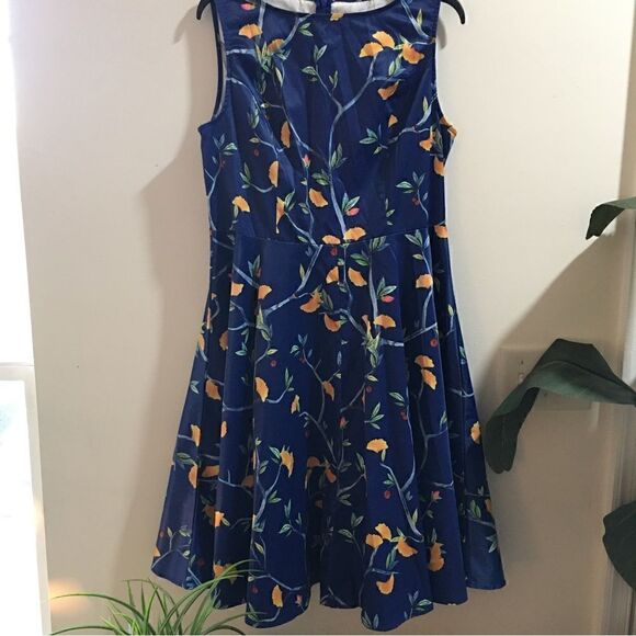 ANNI COCO FIT & FLARE DRESS - Picture 2 of 5